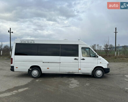 Білий Фольксваген ЛТ, об'ємом двигуна 2.5 л та пробігом 333 тис. км за 9450 $, фото 4 на Automoto.ua