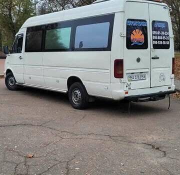 Белый Фольксваген ЛТ, объемом двигателя 2.5 л и пробегом 7 тыс. км за 11500 $, фото 5 на Automoto.ua