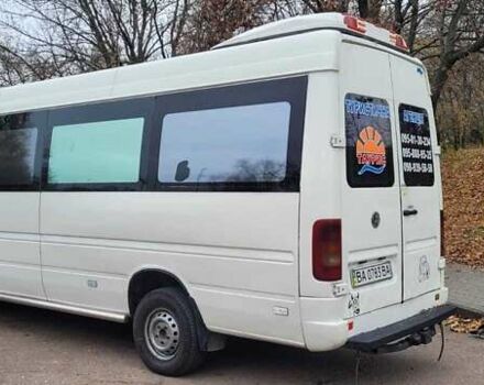 Белый Фольксваген ЛТ, объемом двигателя 2.5 л и пробегом 7 тыс. км за 11500 $, фото 3 на Automoto.ua