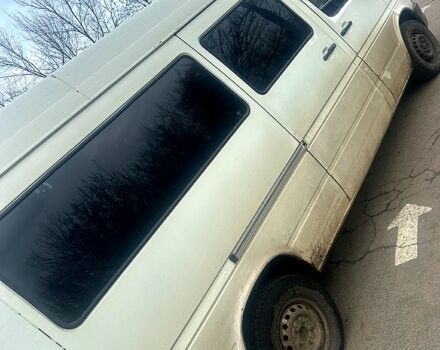 Білий Фольксваген ЛТ, об'ємом двигуна 2.5 л та пробігом 250 тис. км за 4700 $, фото 4 на Automoto.ua