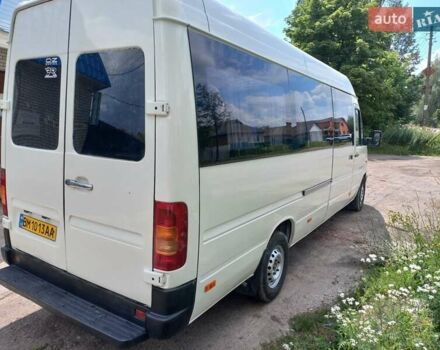 Белый Фольксваген ЛТ, объемом двигателя 2.5 л и пробегом 450 тыс. км за 10000 $, фото 4 на Automoto.ua