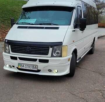 Белый Фольксваген ЛТ, объемом двигателя 2.5 л и пробегом 7 тыс. км за 11500 $, фото 1 на Automoto.ua