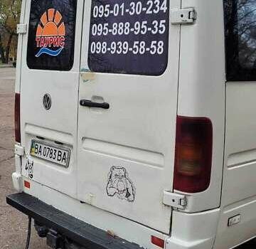 Белый Фольксваген ЛТ, объемом двигателя 2.5 л и пробегом 7 тыс. км за 11500 $, фото 7 на Automoto.ua