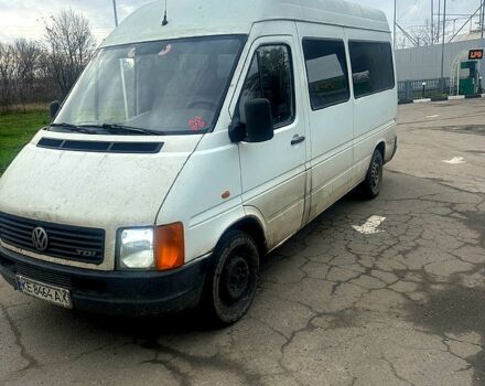 Білий Фольксваген ЛТ, об'ємом двигуна 2.5 л та пробігом 250 тис. км за 4700 $, фото 1 на Automoto.ua