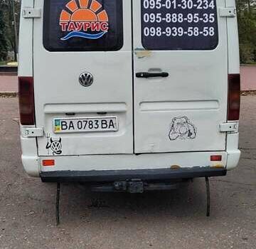 Белый Фольксваген ЛТ, объемом двигателя 2.5 л и пробегом 7 тыс. км за 11500 $, фото 8 на Automoto.ua