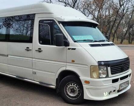 Белый Фольксваген ЛТ, объемом двигателя 2.5 л и пробегом 7 тыс. км за 11500 $, фото 12 на Automoto.ua