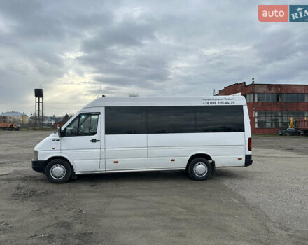 Білий Фольксваген ЛТ, об'ємом двигуна 2.5 л та пробігом 333 тис. км за 9450 $, фото 1 на Automoto.ua