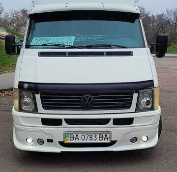 Белый Фольксваген ЛТ, объемом двигателя 2.5 л и пробегом 7 тыс. км за 11500 $, фото 10 на Automoto.ua