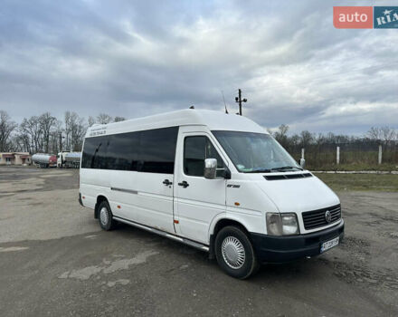 Білий Фольксваген ЛТ, об'ємом двигуна 2.5 л та пробігом 333 тис. км за 9450 $, фото 3 на Automoto.ua