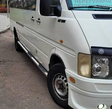 Белый Фольксваген ЛТ, объемом двигателя 2.5 л и пробегом 7 тыс. км за 11500 $, фото 11 на Automoto.ua