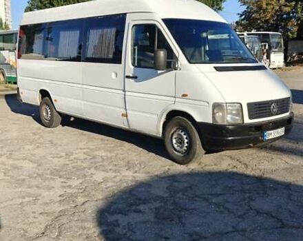 Білий Фольксваген ЛТ, об'ємом двигуна 2.5 л та пробігом 300 тис. км за 9000 $, фото 1 на Automoto.ua