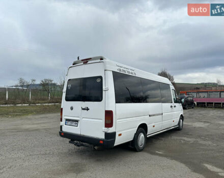 Білий Фольксваген ЛТ, об'ємом двигуна 2.5 л та пробігом 333 тис. км за 9450 $, фото 5 на Automoto.ua