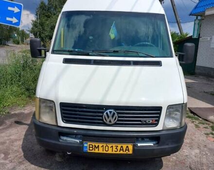 Белый Фольксваген ЛТ, объемом двигателя 2.5 л и пробегом 450 тыс. км за 10000 $, фото 2 на Automoto.ua