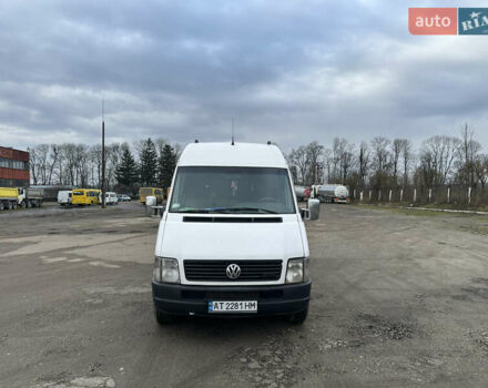 Білий Фольксваген ЛТ, об'ємом двигуна 2.5 л та пробігом 333 тис. км за 9450 $, фото 2 на Automoto.ua
