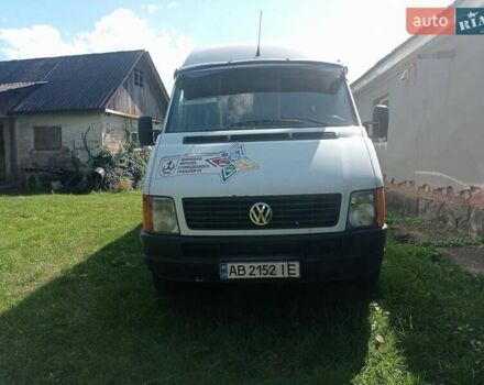 Білий Фольксваген ЛТ, об'ємом двигуна 2.5 л та пробігом 500 тис. км за 5700 $, фото 1 на Automoto.ua