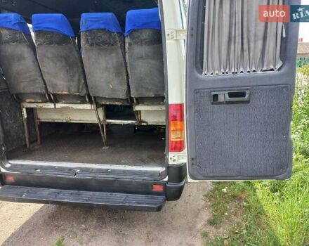 Белый Фольксваген ЛТ, объемом двигателя 2.5 л и пробегом 450 тыс. км за 10000 $, фото 8 на Automoto.ua