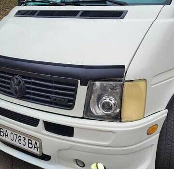 Белый Фольксваген ЛТ, объемом двигателя 2.5 л и пробегом 7 тыс. км за 11500 $, фото 4 на Automoto.ua