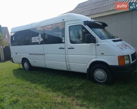Білий Фольксваген ЛТ, об'ємом двигуна 2.5 л та пробігом 500 тис. км за 5700 $, фото 7 на Automoto.ua