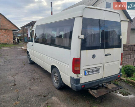 Белый Фольксваген ЛТ, объемом двигателя 2.46 л и пробегом 470 тыс. км за 8499 $, фото 2 на Automoto.ua