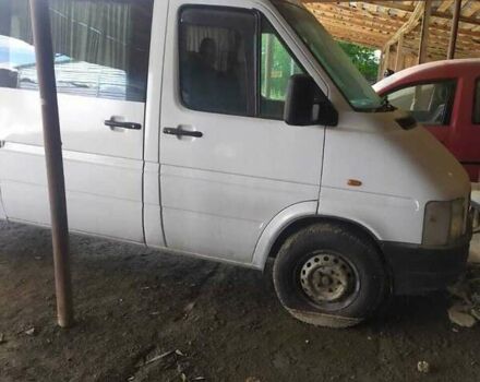 Білий Фольксваген ЛТ, об'ємом двигуна 0 л та пробігом 200 тис. км за 6000 $, фото 2 на Automoto.ua