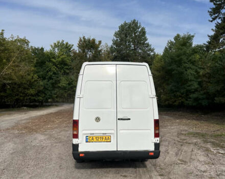 Белый Фольксваген ЛТ, объемом двигателя 2.46 л и пробегом 500 тыс. км за 10000 $, фото 5 на Automoto.ua