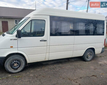 Белый Фольксваген ЛТ, объемом двигателя 2.46 л и пробегом 470 тыс. км за 8499 $, фото 3 на Automoto.ua