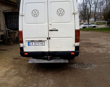 Білий Фольксваген ЛТ, об'ємом двигуна 2.5 л та пробігом 300 тис. км за 8200 $, фото 6 на Automoto.ua