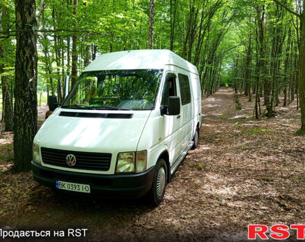 Білий Фольксваген ЛТ, об'ємом двигуна 2.5 л та пробігом 570 тис. км за 9500 $, фото 3 на Automoto.ua