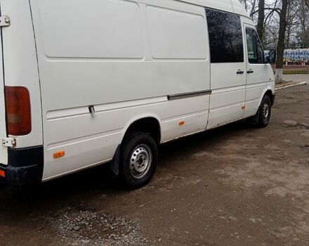 Білий Фольксваген ЛТ, об'ємом двигуна 2.5 л та пробігом 300 тис. км за 8200 $, фото 7 на Automoto.ua