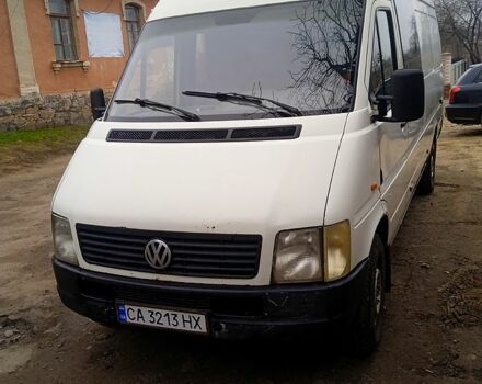Білий Фольксваген ЛТ, об'ємом двигуна 2.5 л та пробігом 300 тис. км за 8200 $, фото 2 на Automoto.ua