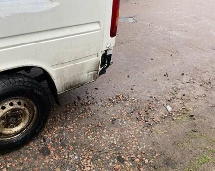 Белый Фольксваген ЛТ, объемом двигателя 2.5 л и пробегом 520 тыс. км за 4900 $, фото 2 на Automoto.ua