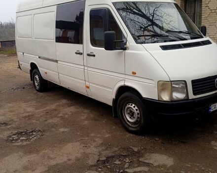 Білий Фольксваген ЛТ, об'ємом двигуна 2.5 л та пробігом 300 тис. км за 8200 $, фото 5 на Automoto.ua