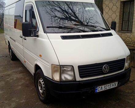 Білий Фольксваген ЛТ, об'ємом двигуна 2.5 л та пробігом 300 тис. км за 8200 $, фото 4 на Automoto.ua