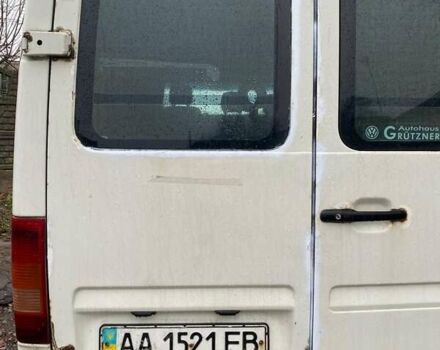 Белый Фольксваген ЛТ, объемом двигателя 2.5 л и пробегом 520 тыс. км за 4900 $, фото 4 на Automoto.ua