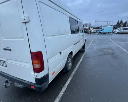 Белый Фольксваген ЛТ, объемом двигателя 2.46 л и пробегом 600 тыс. км за 9500 $, фото 5 на Automoto.ua