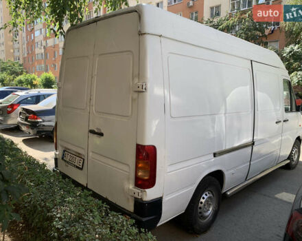 Білий Фольксваген ЛТ, об'ємом двигуна 2.5 л та пробігом 546 тис. км за 4200 $, фото 3 на Automoto.ua