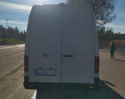 Білий Фольксваген ЛТ, об'ємом двигуна 2.5 л та пробігом 700 тис. км за 9200 $, фото 3 на Automoto.ua