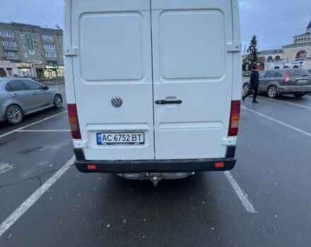 Белый Фольксваген ЛТ, объемом двигателя 2.46 л и пробегом 600 тыс. км за 9500 $, фото 4 на Automoto.ua