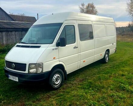 Белый Фольксваген ЛТ, объемом двигателя 2.5 л и пробегом 651 тыс. км за 8400 $, фото 1 на Automoto.ua