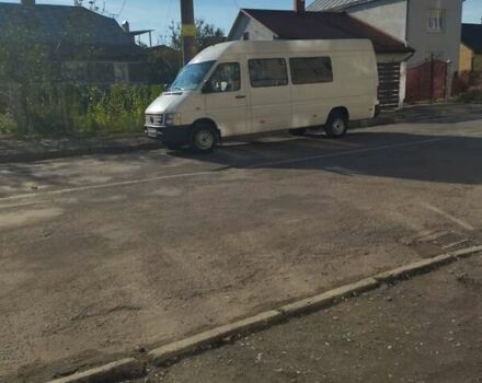 Білий Фольксваген ЛТ, об'ємом двигуна 2.5 л та пробігом 700 тис. км за 9200 $, фото 4 на Automoto.ua