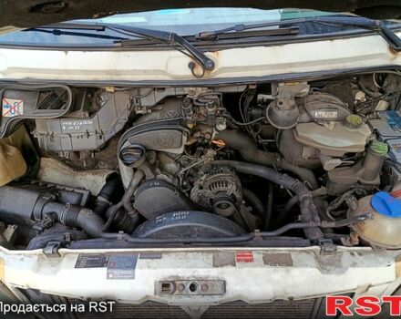 Белый Фольксваген ЛТ, объемом двигателя 2.5 л и пробегом 651 тыс. км за 8400 $, фото 5 на Automoto.ua