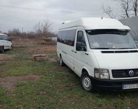 Белый Фольксваген ЛТ, объемом двигателя 2.46 л и пробегом 1000 тыс. км за 8500 $, фото 1 на Automoto.ua