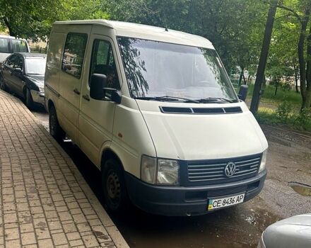 Белый Фольксваген ЛТ, объемом двигателя 2.5 л и пробегом 380 тыс. км за 8000 $, фото 2 на Automoto.ua