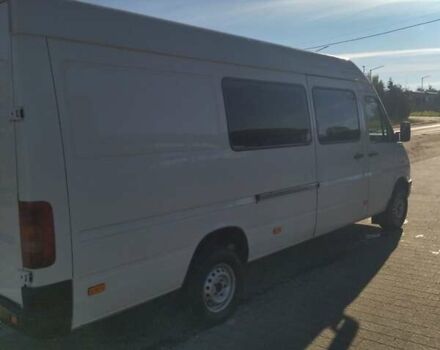 Білий Фольксваген ЛТ, об'ємом двигуна 2.5 л та пробігом 700 тис. км за 9200 $, фото 2 на Automoto.ua