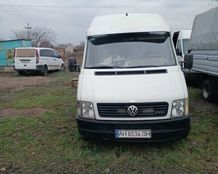 Белый Фольксваген ЛТ, объемом двигателя 2.46 л и пробегом 1000 тыс. км за 8500 $, фото 5 на Automoto.ua