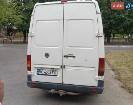 Белый Фольксваген ЛТ, объемом двигателя 2.8 л и пробегом 520 тыс. км за 7200 $, фото 4 на Automoto.ua