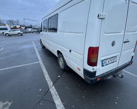 Белый Фольксваген ЛТ, объемом двигателя 2.46 л и пробегом 600 тыс. км за 9500 $, фото 3 на Automoto.ua