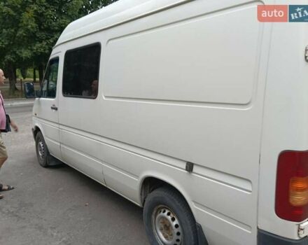 Белый Фольксваген ЛТ, объемом двигателя 2.8 л и пробегом 520 тыс. км за 7200 $, фото 3 на Automoto.ua