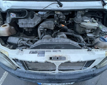 Белый Фольксваген ЛТ, объемом двигателя 2.46 л и пробегом 600 тыс. км за 9500 $, фото 13 на Automoto.ua