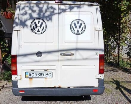 Білий Фольксваген ЛТ, об'ємом двигуна 2.5 л та пробігом 331 тис. км за 6500 $, фото 5 на Automoto.ua